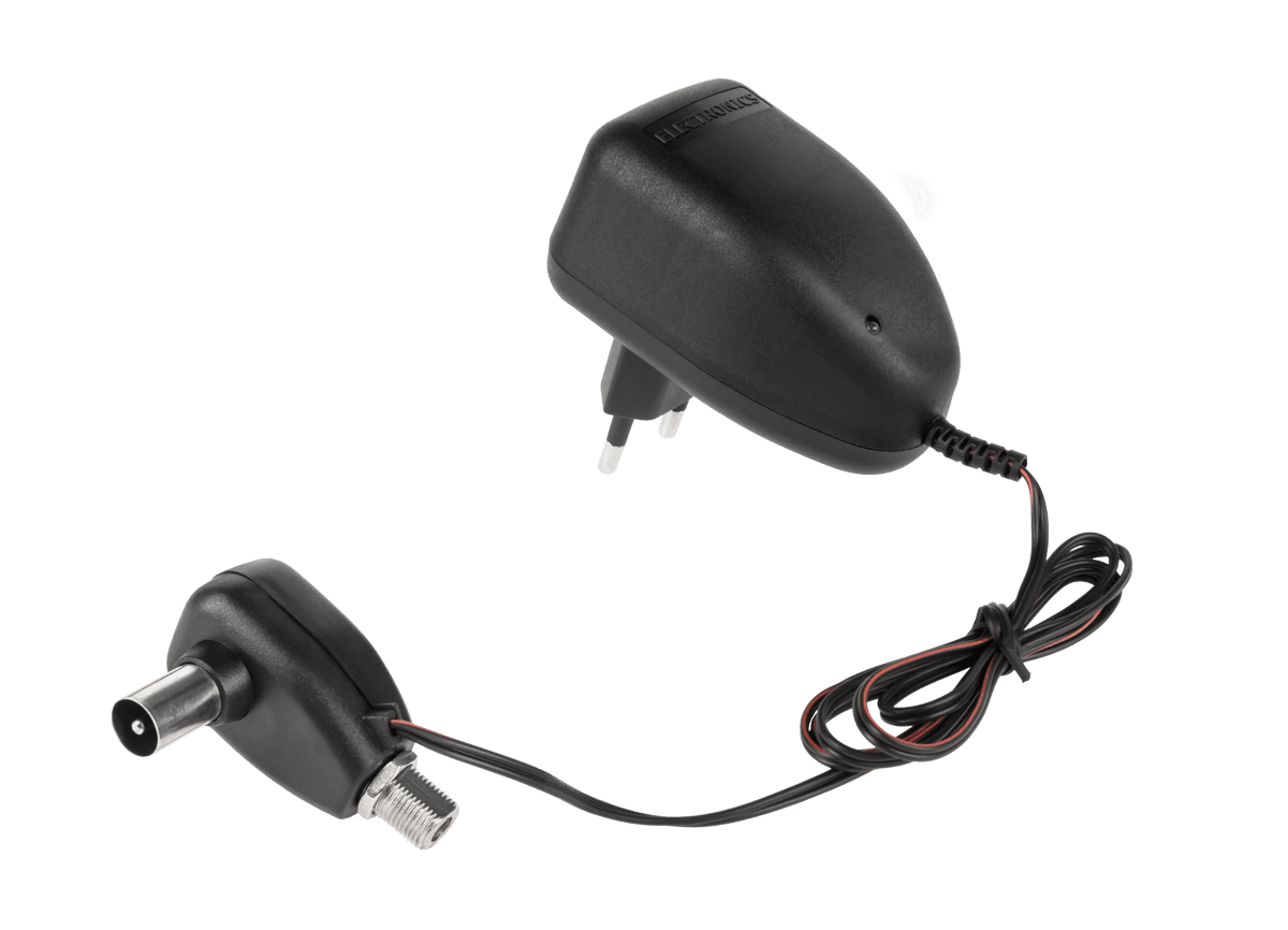 AntenA maitinimo šaltinis su F 12V LXG04PK lizdu