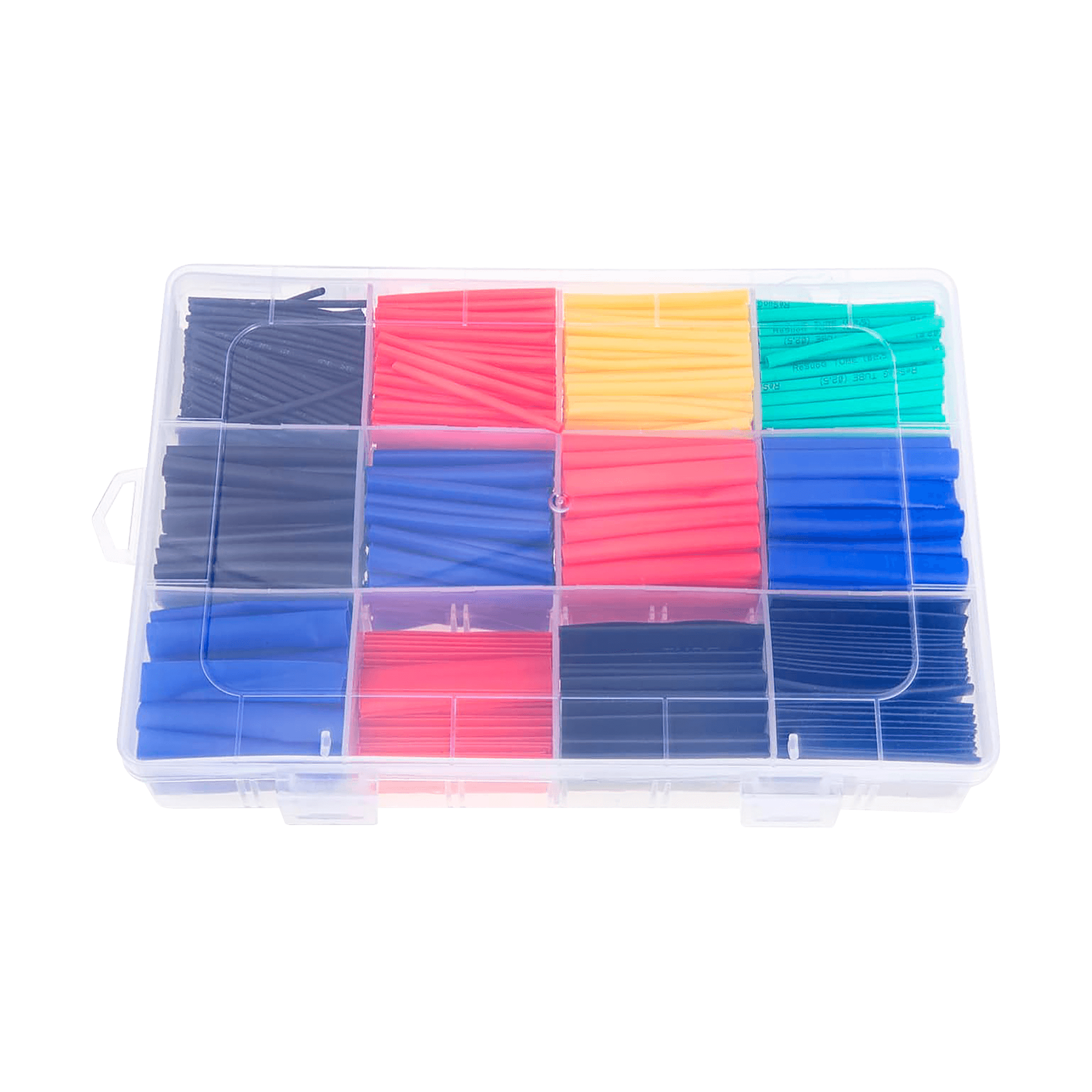 Sutraukiamų vamzdžių rinkinys 800 vienetų E6252