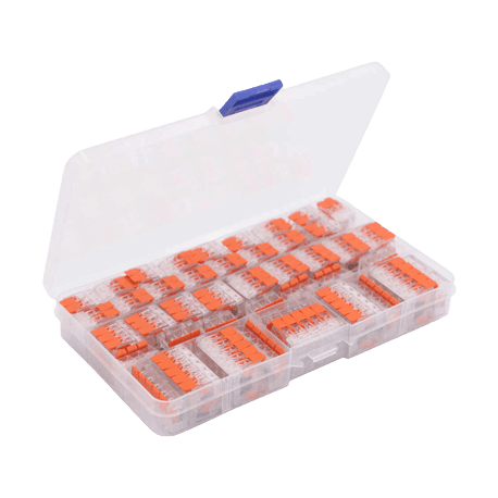 High-Ratings elektros jungčių rinkinys 75vnt. E6079