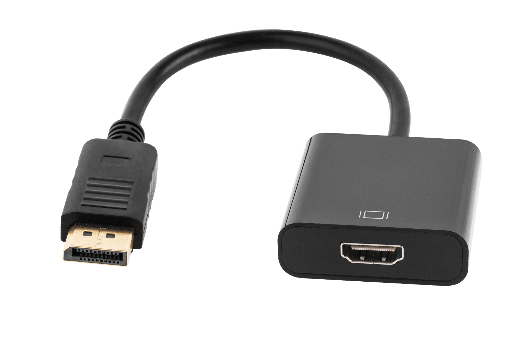 DisplastoPORT adapterio jungtis - HDMI lizdas