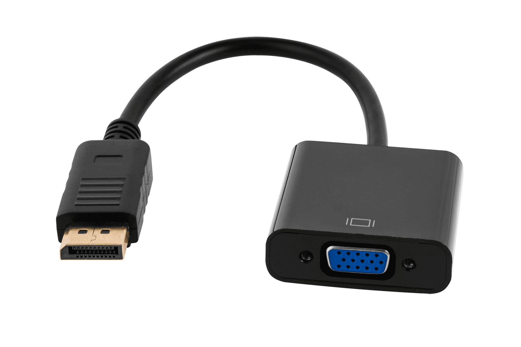 DisplastoPORT adapterio jungtis - VGA lizdas