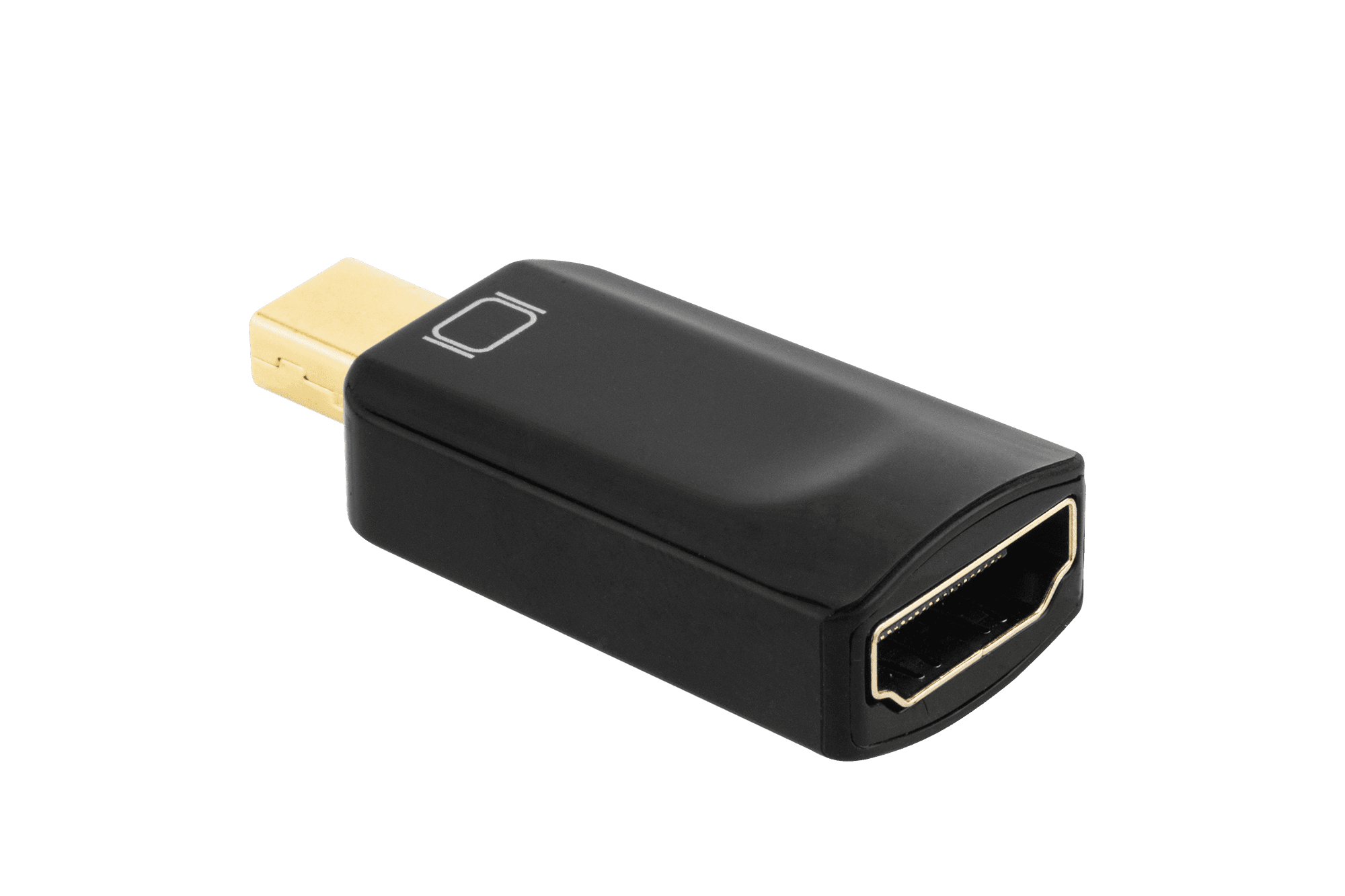 MINI DISPLAYPORT adapterio jungtis - HDMI lizdas