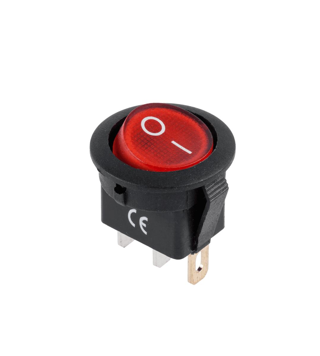 IRS-101-8C / D jungtis raudona 12V