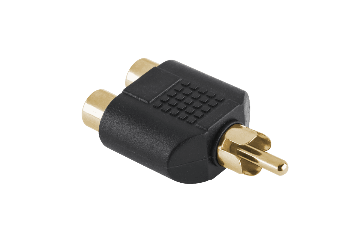 RCA- 2xgn.RCA GOLD jungtis