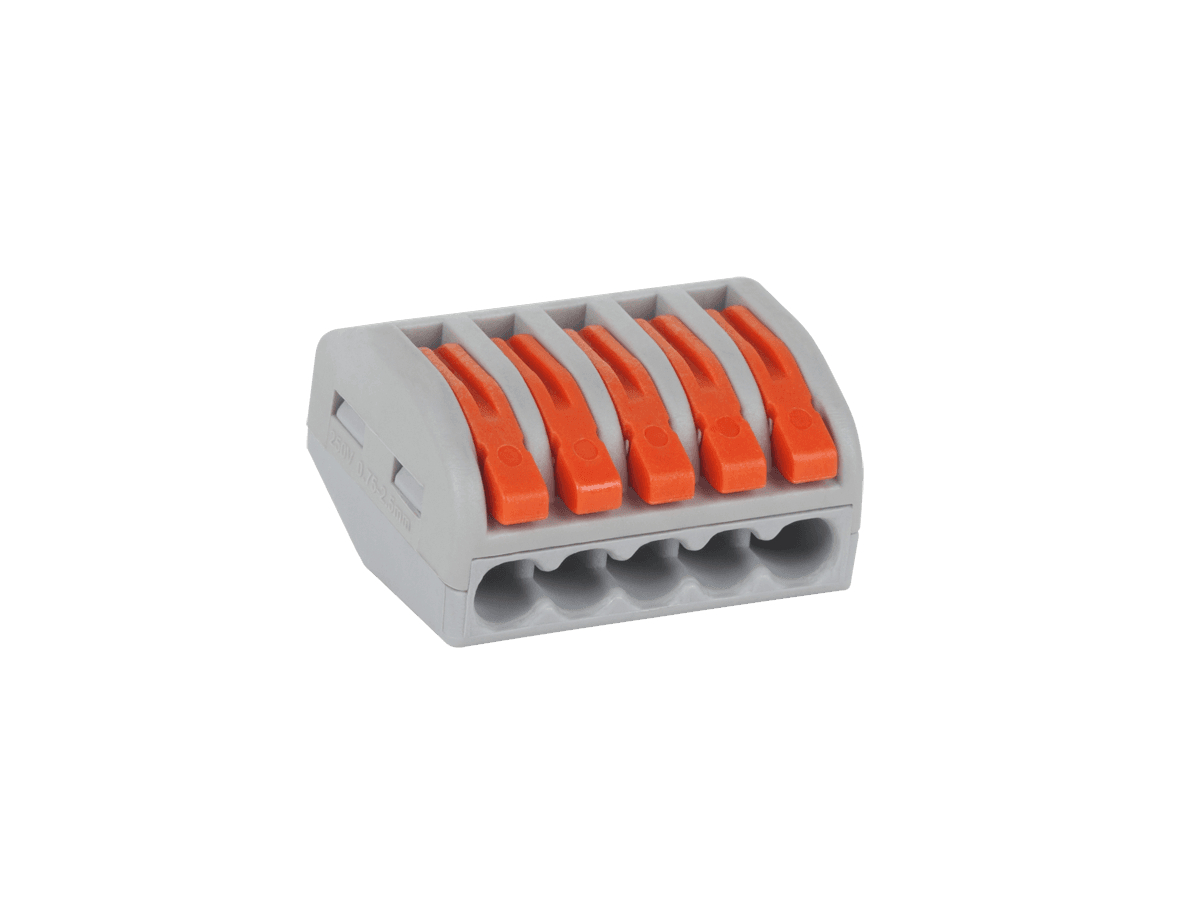 Universali jungtis 5 x (0, 75- 2, 5 mm) PCT58105