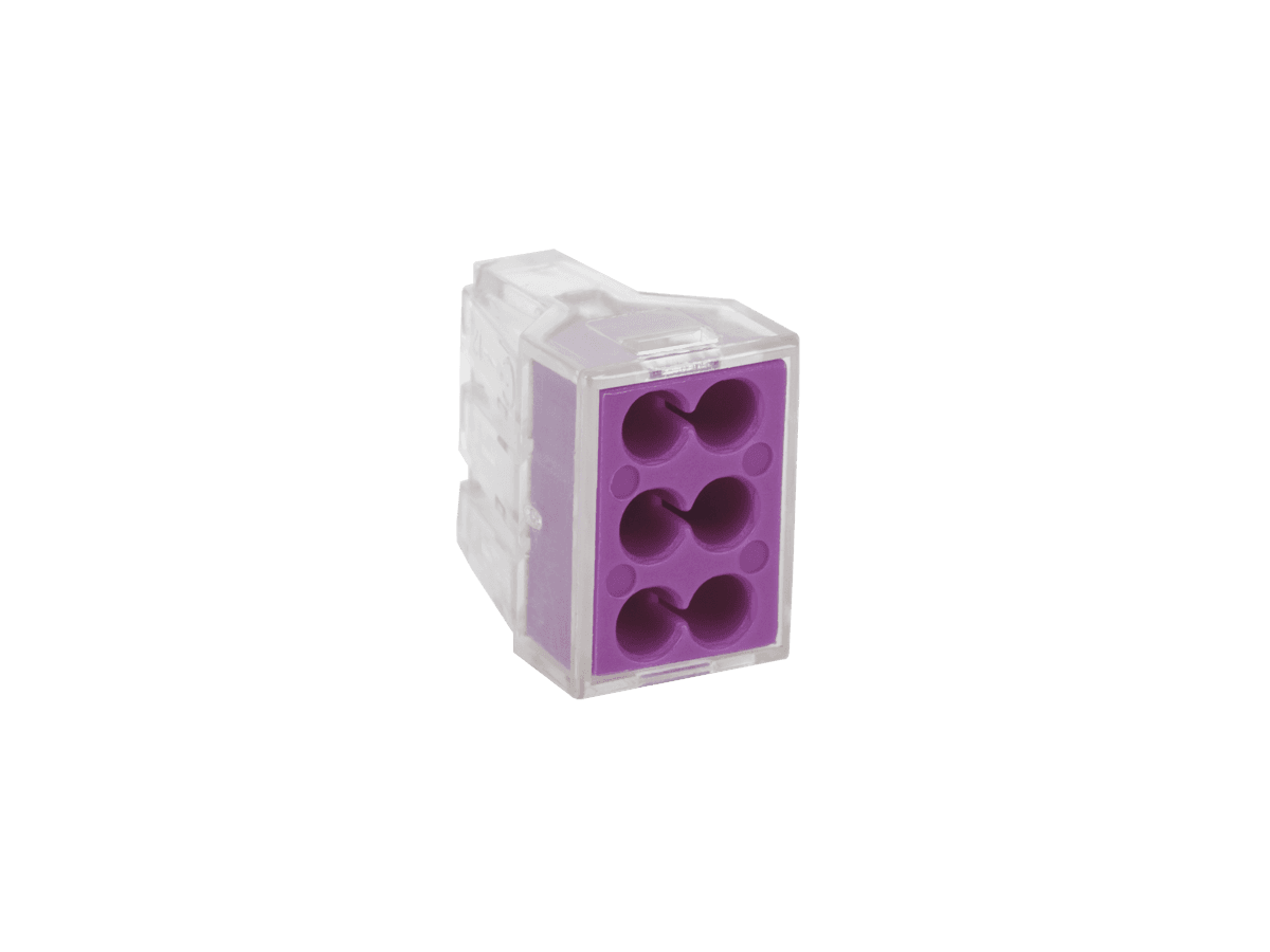 Universali jungtis 6 x (0, 75- 2, 5 mm) PCT18106