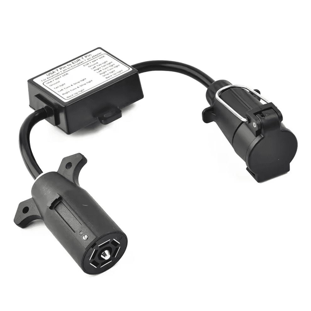 Adapteris priekabai 7 - 7POL US-EU (plast.)