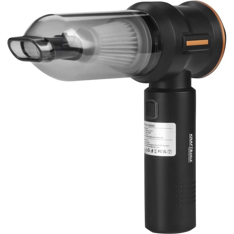 Akum. Mini dulkių siurblys 100W 11.1V LI-ION 6.0Ah