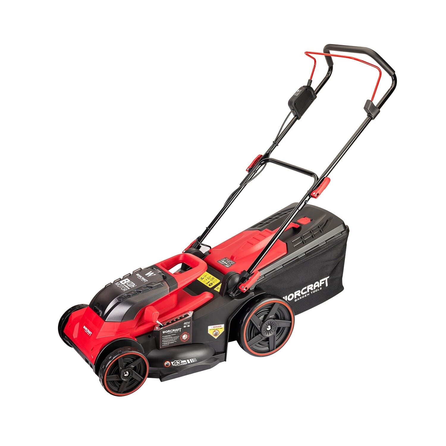 Akumuliatorinė vėjapjovė WORCRAFT 40V (20V+20V) LI-ION