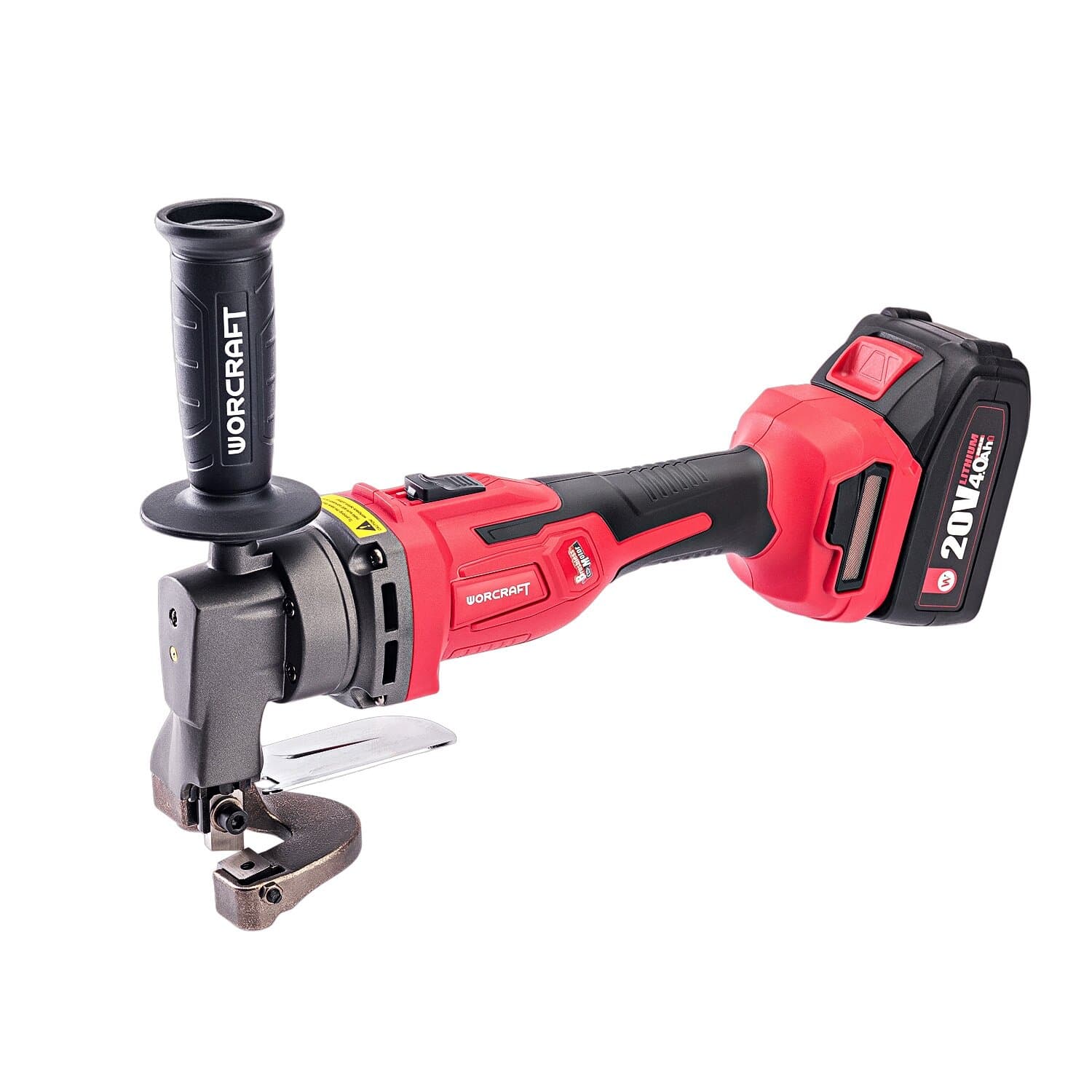 Akumuliatorinės skardos pjovimo žirklės 20V LI-ION