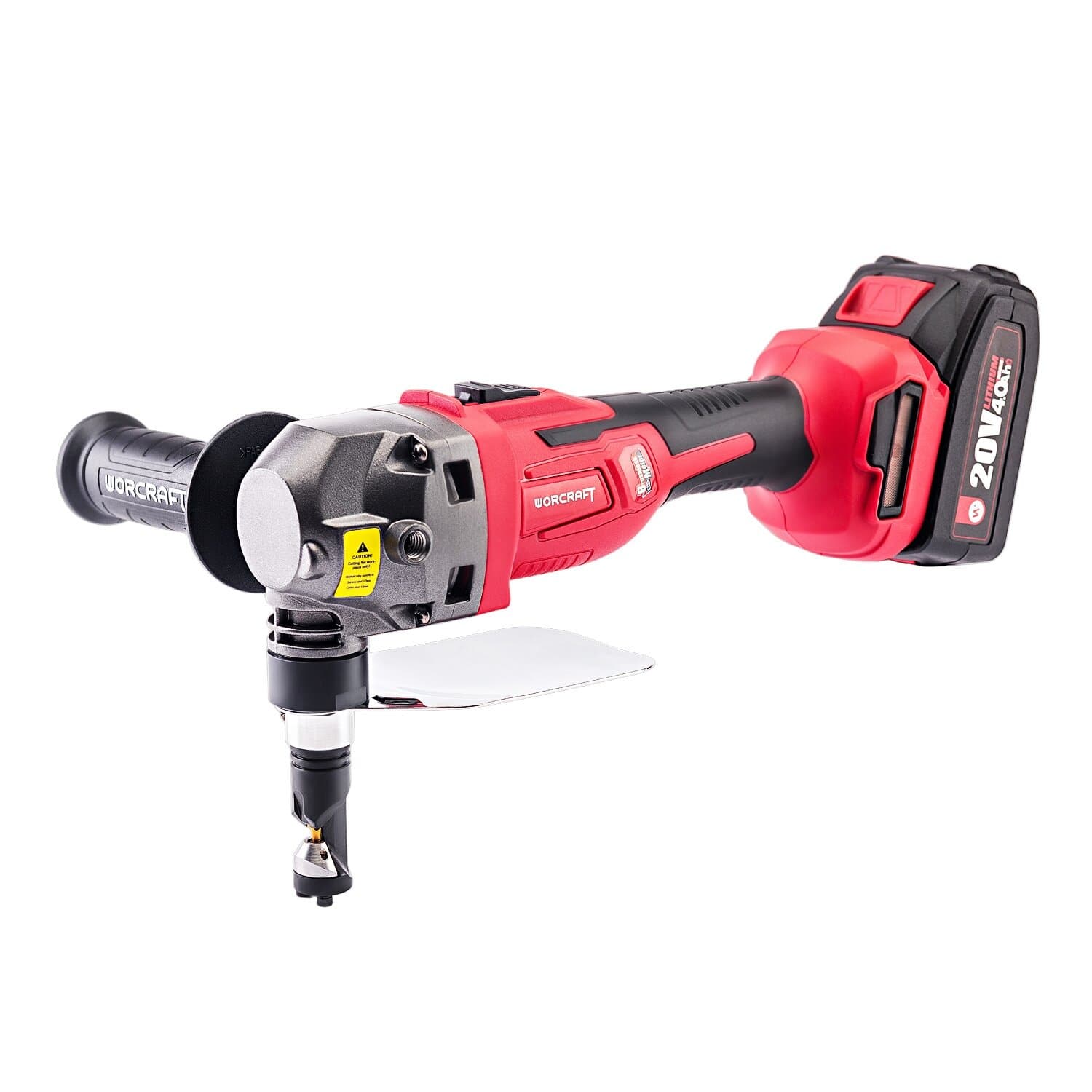 Akumuliatorinės skardos kirpimo žirklės 20V LI-ION