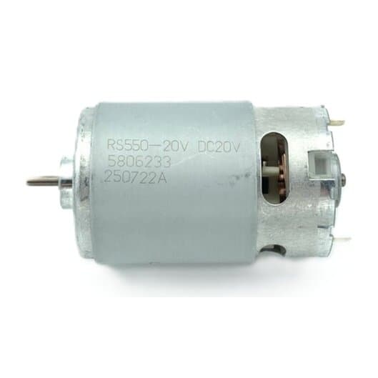 Akumuliatorinio suktuvo-gręžtuvo CD-S20LiW ats.d. Nr.13 Variklis