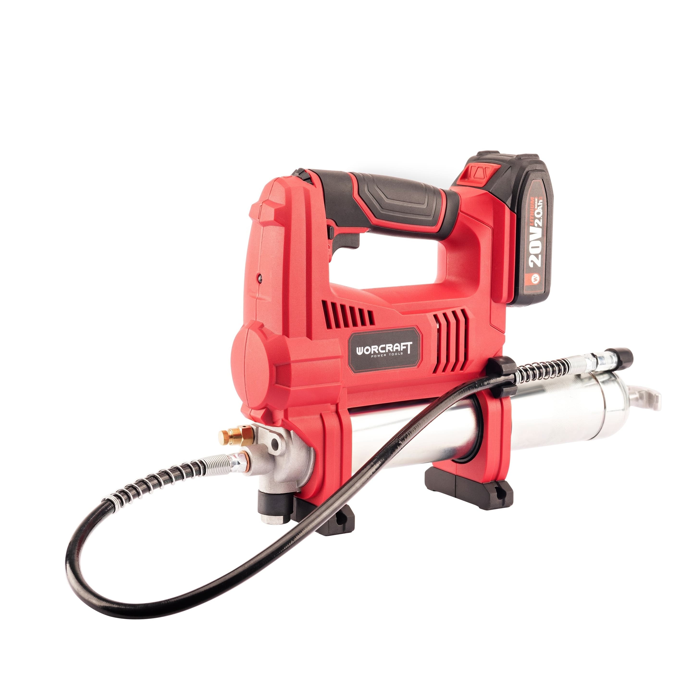 Akumuliatorinis tepalo presas WORCRAFT 20V LI-ION, 4.0Ah