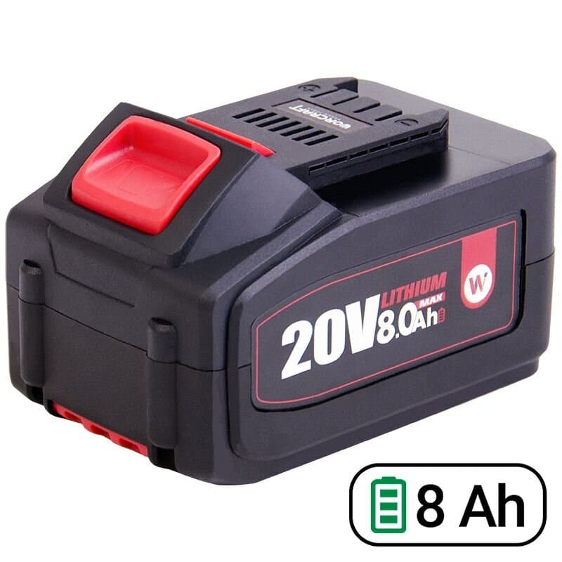 Akumuliatorius akum.įrankiams WORCRAFT 20V 8.0Ah LI-ION