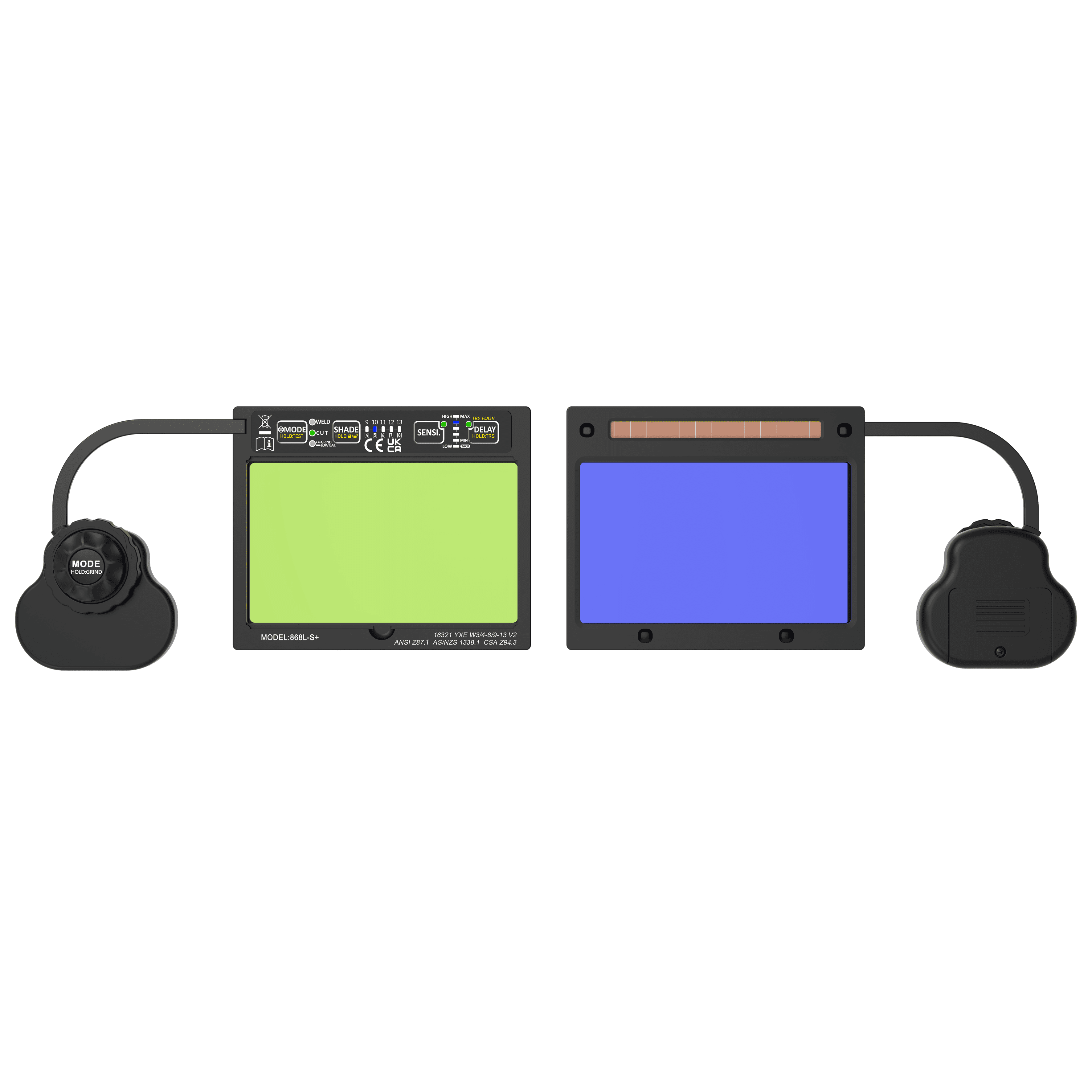 Automatinis filtras suvirintojo skydeliui Archon