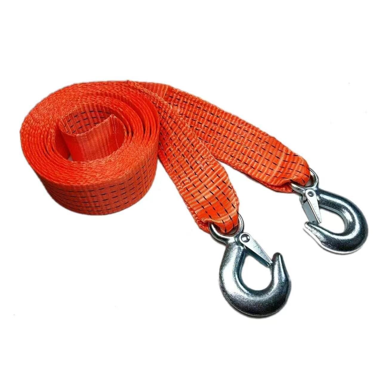 Diržas buksyrinis (su kabliais) 5t 4m x23mm