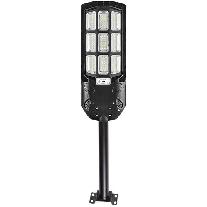 Gatvės šviestuvas su saulės baterija 300W 6500K ir laikikliu