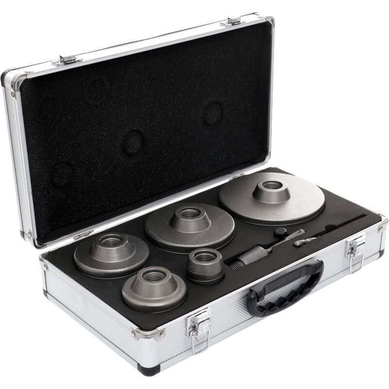 Gręžimo karūnų rinkinys mūrui (7vnt) 40/125mm