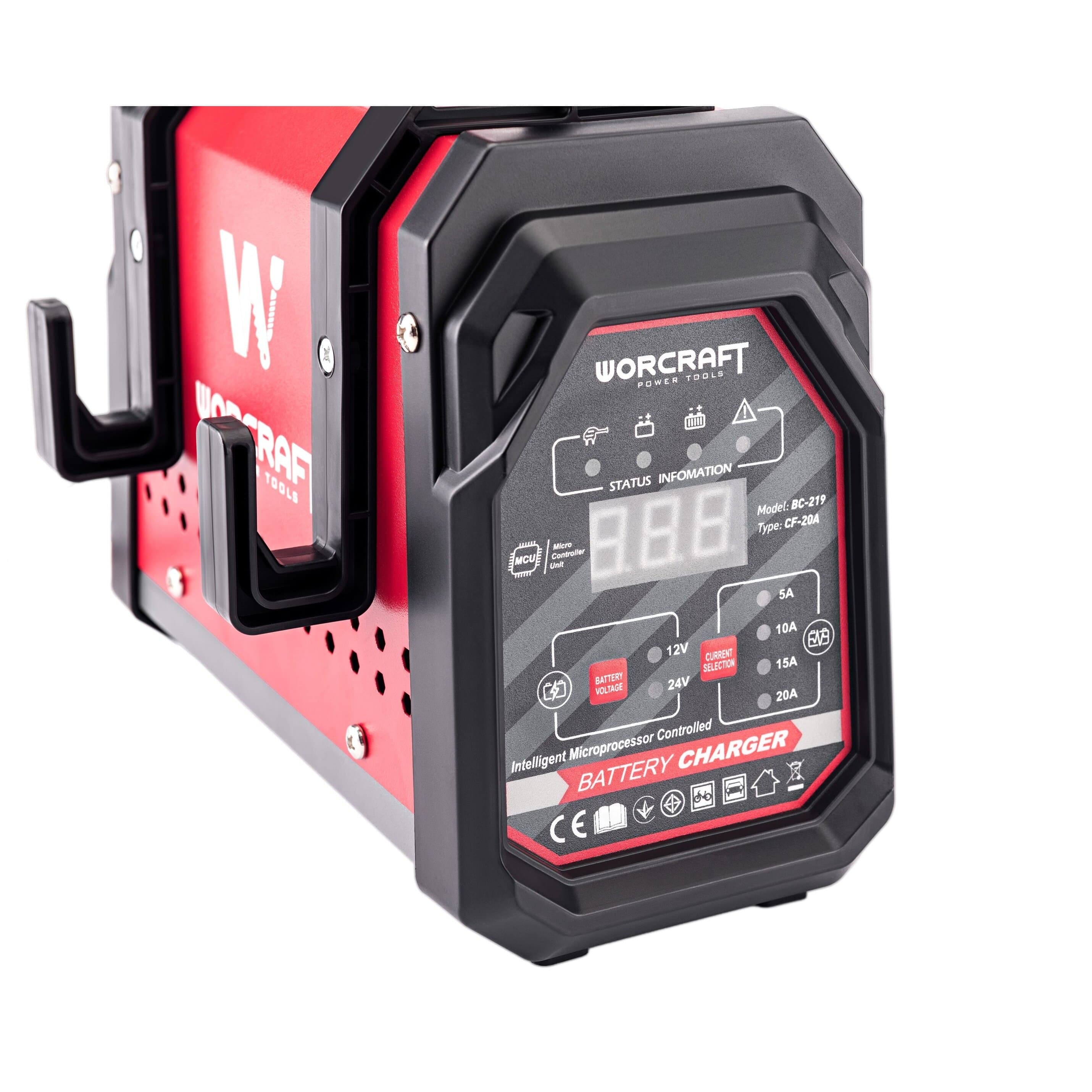 Įkroviklis akumuliatoriui 12/24V 20A 10-300Ah