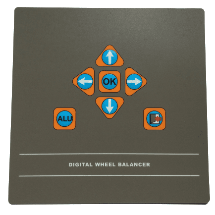 Klaviatūra ratų balans.staklių PL-1897WR. Atsarginė dalis