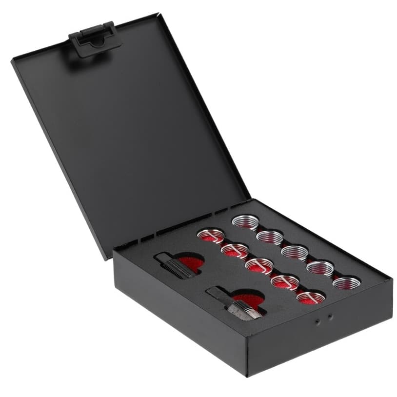 Lambda zondo sriegių remonto rinkinys 12vnt. M18x1.5