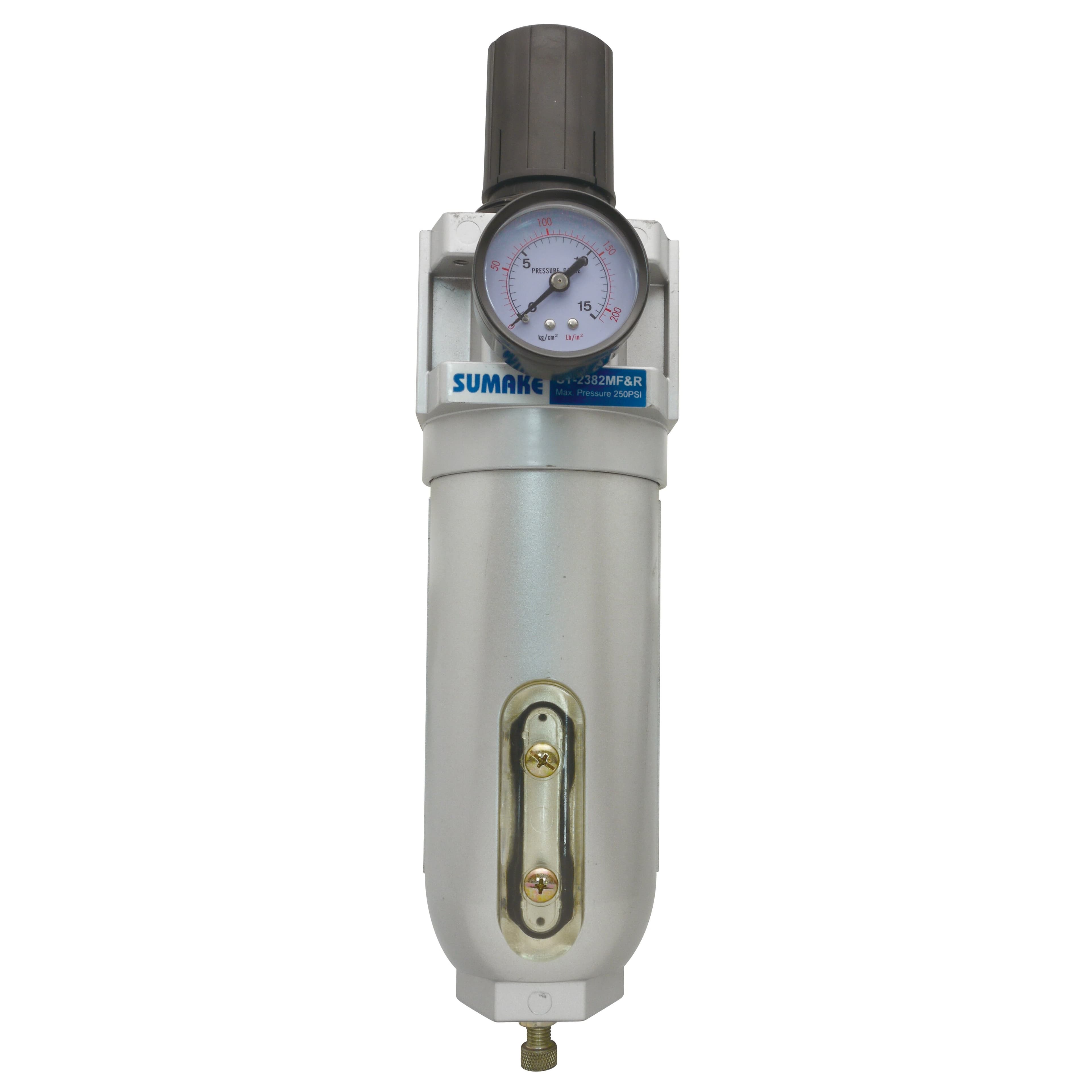 Oro srauto reguliatorius su filtru 3/4"