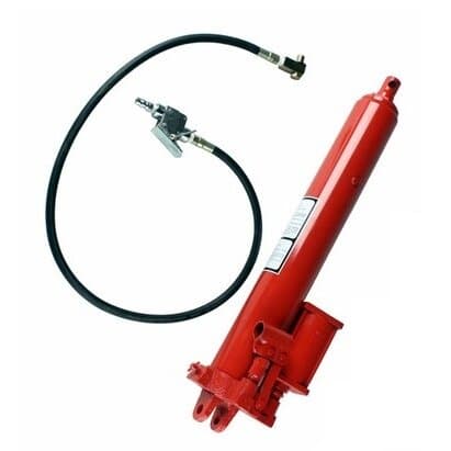 Pneumo-hidraulinis prailgintas cilindras kranui 8t