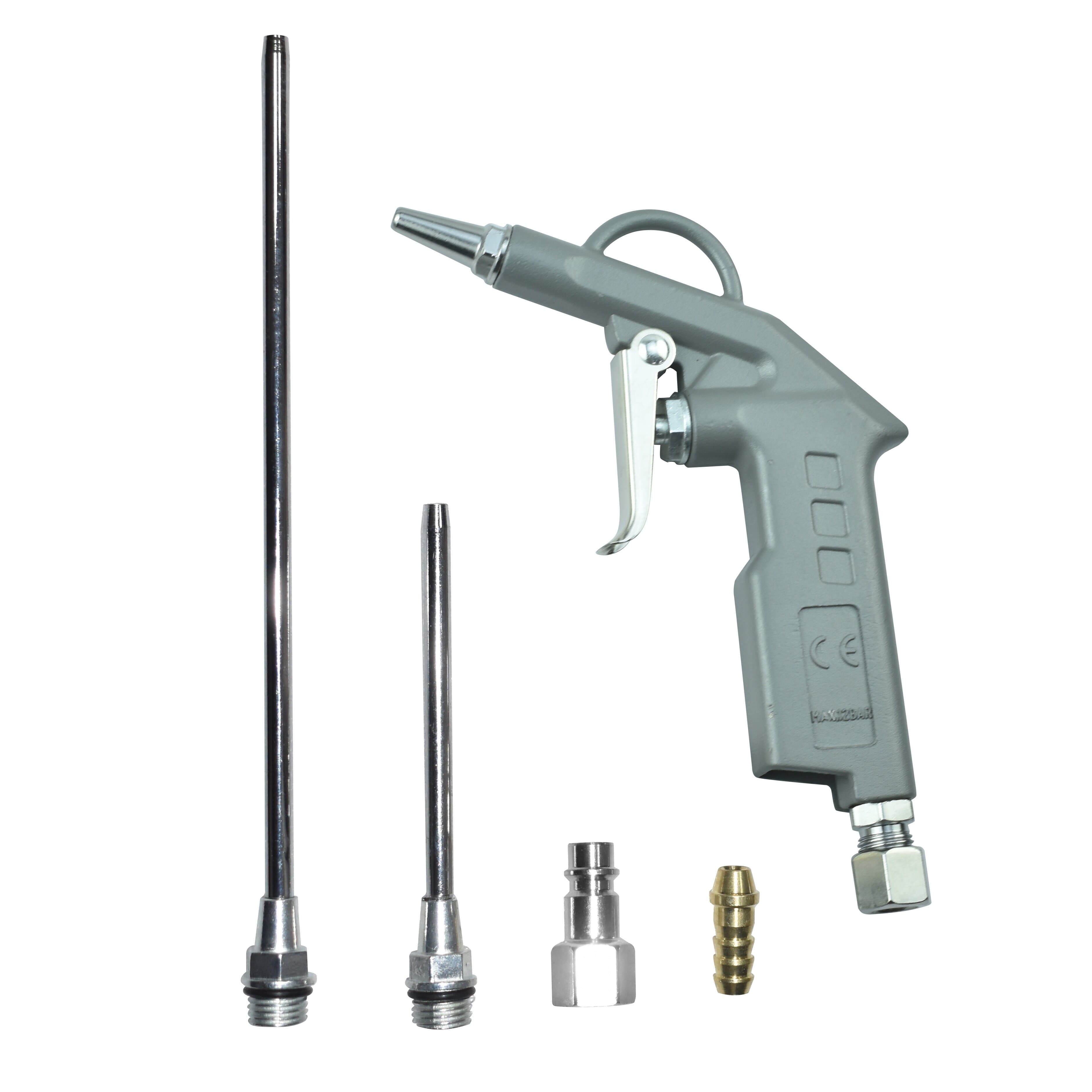 Prapūtimo pistoletas ir antgalių rinkinys (3vnt.)