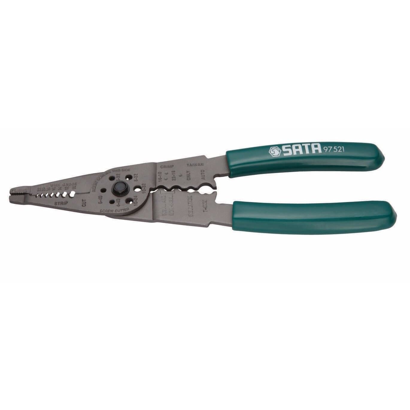 Replės laidų užspaudimui ir nuvalymui 200mm