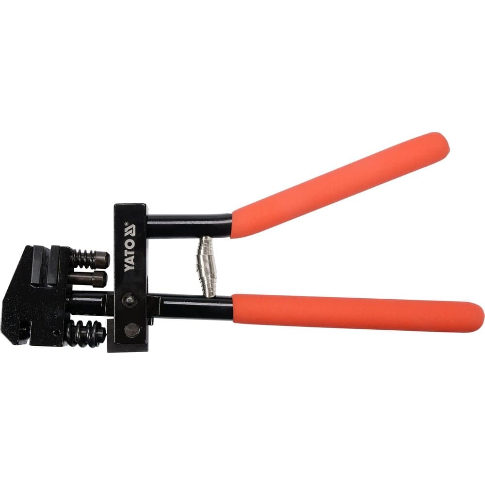 Replės skylėms išmušti ir kraštų lyginimui