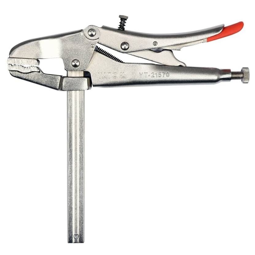 Suspaudimo replės slankiojančios veržtuvo L tipo 150mm