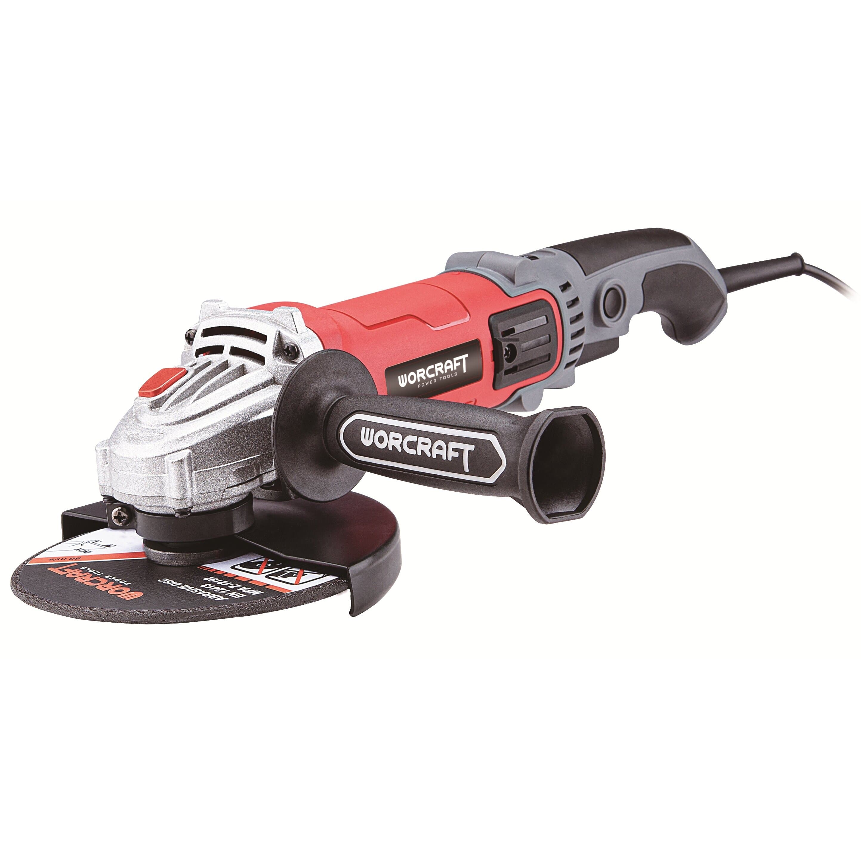 Šlifuoklis kampinis 125mm (reguliuojamos apsukos)