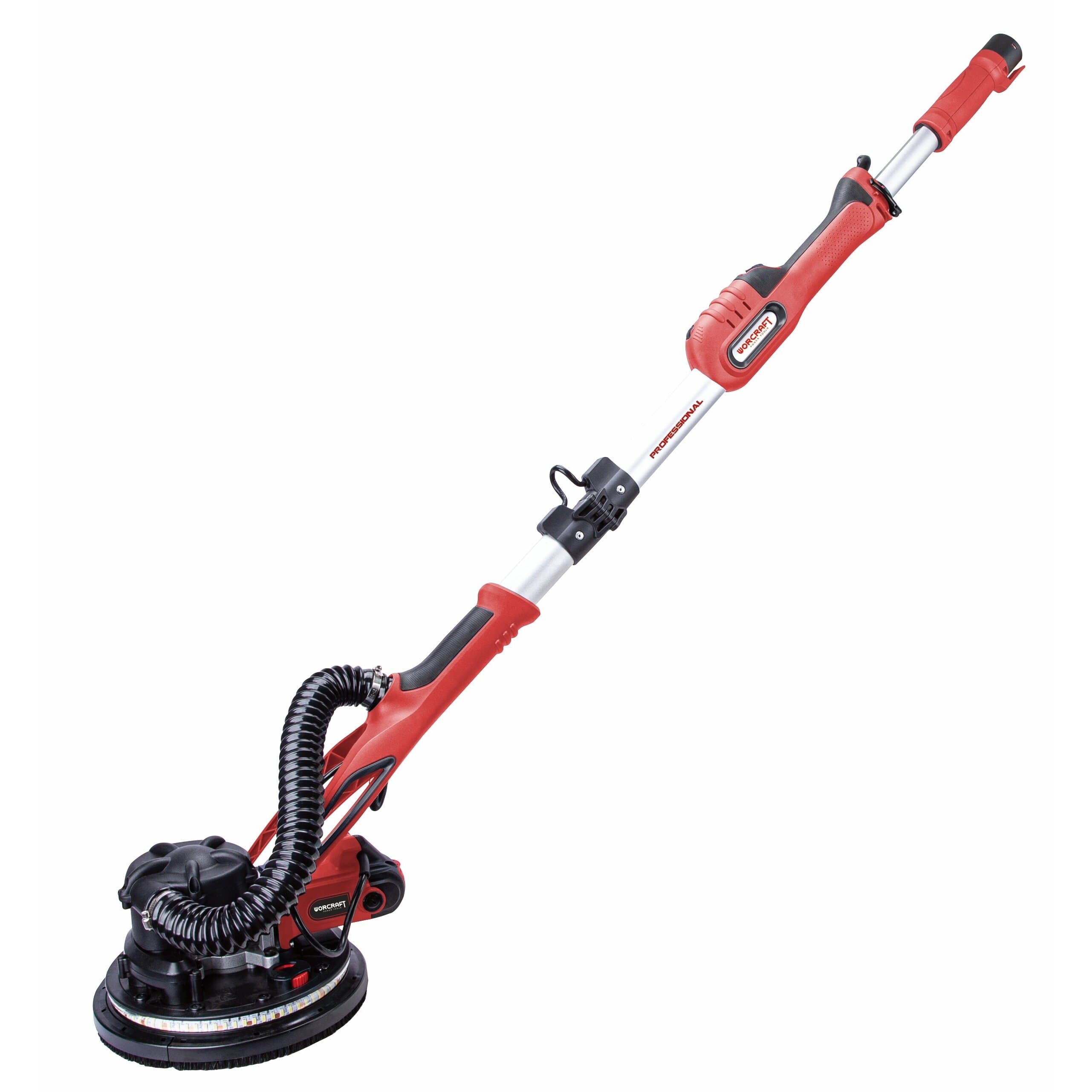 Šlifuoklis luboms ir sienoms su nutraukimu 215mm 900W 230V