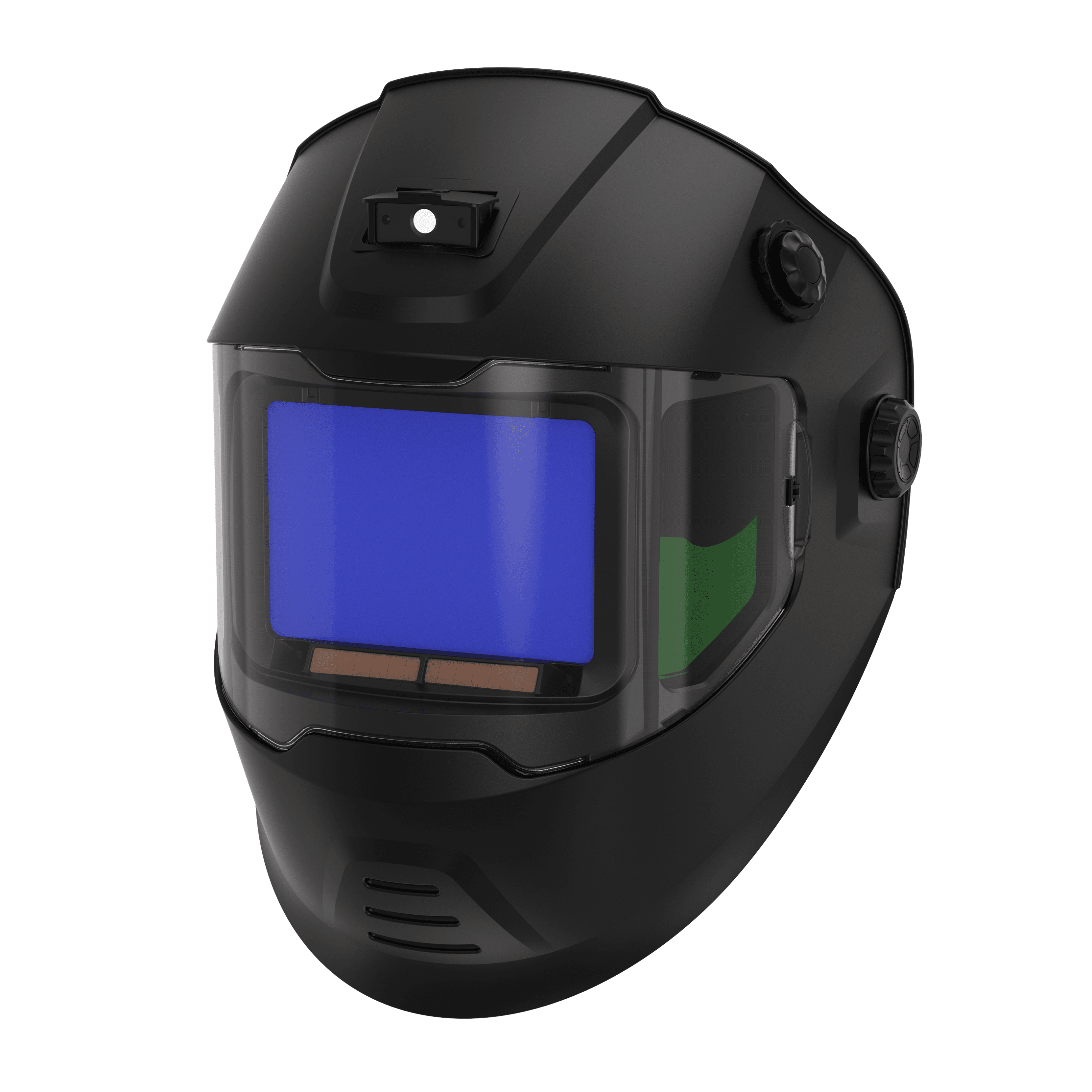 Suvirintojo skydelis LED su automatiniu filtru X2