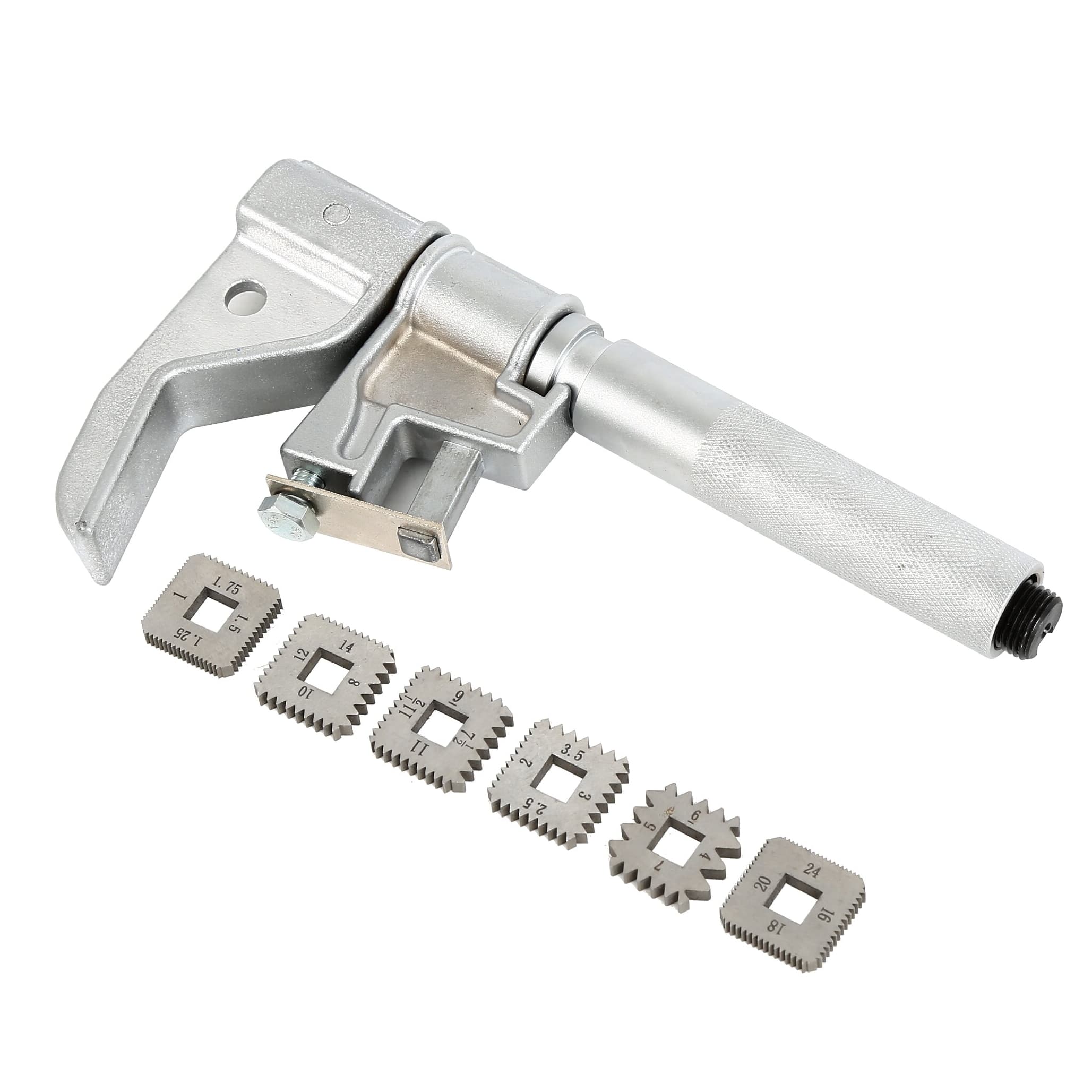 Universalus išorinio sriegio taisymo įrankis Ø35-130mm