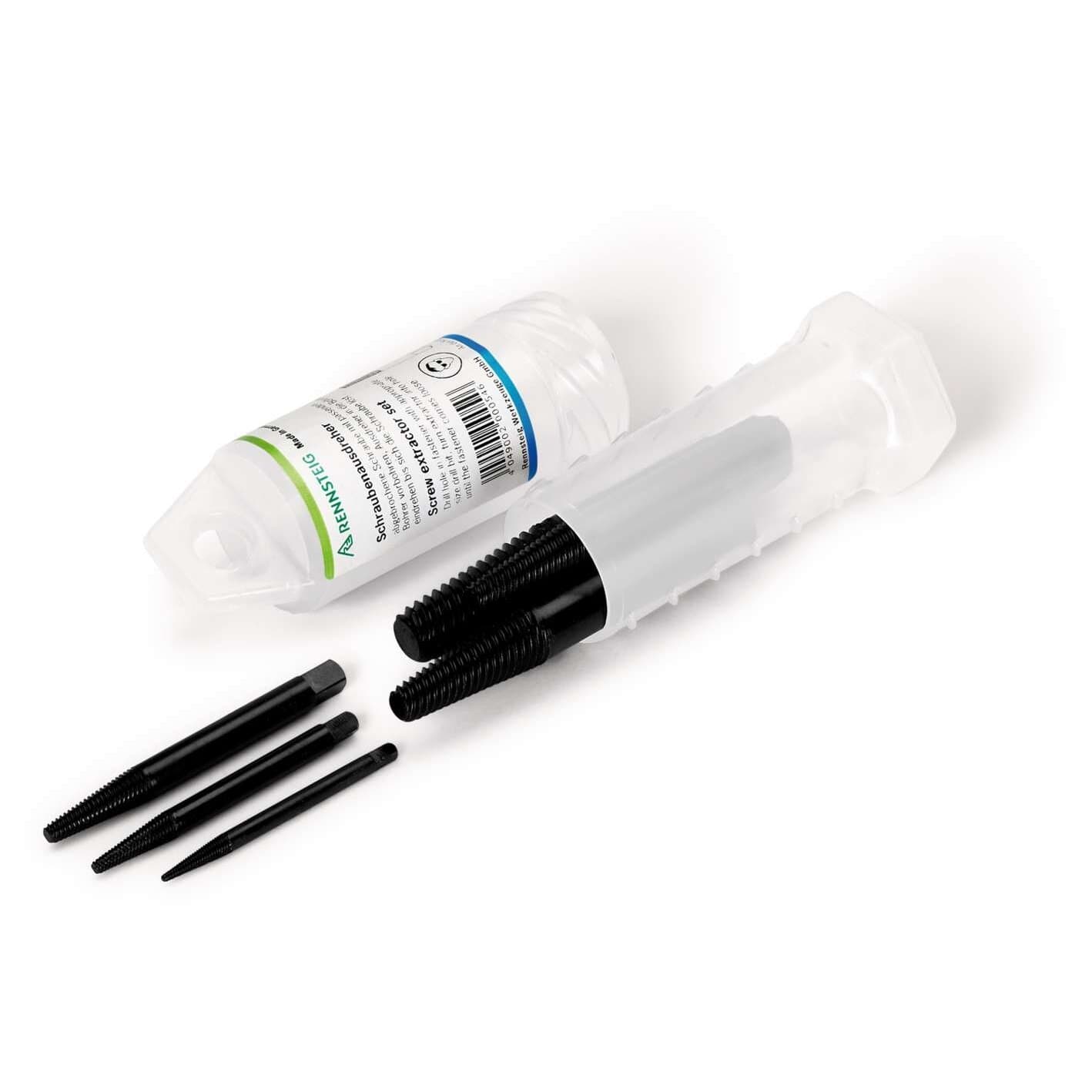 Užlūžusių varžtų išsukėjas 6vnt. RENNSTEIG