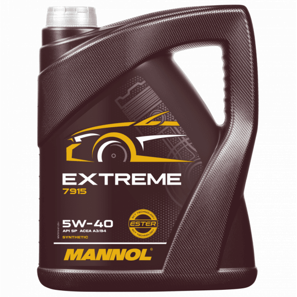 Variklio alyva MANNOL EXTREME 5W-40 5l